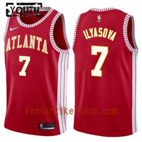 NBA Atlanta Hawks Trikot Ersan Ilyasova 7 Nike Classic Edition Swingman - Kinder